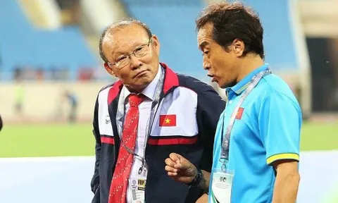 Cánh tay phải của thầy Park: Tôi gác tương lai ở K-League để đến Việt Nam