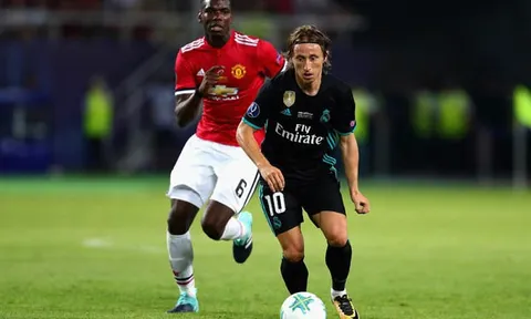 Cantona: "Pogba là bộ não của M.U, ngang trình Modric"
