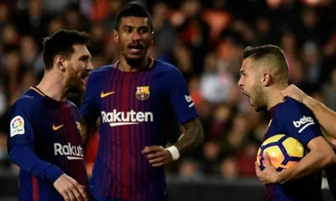 Cặp đôi hoàn hảo Messi - Alba: Đơn giản nhưng khó lường