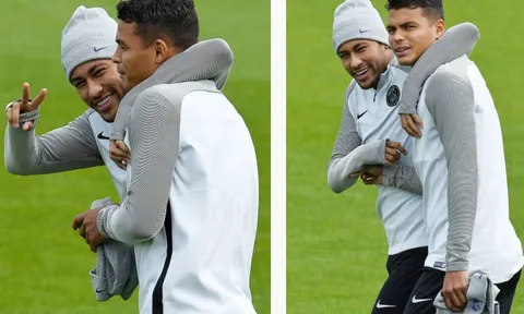 Cặp kè cùng đồng hương, Neymar bỏ rơi Mbappe