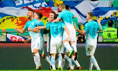 CẬP NHẬT các đội XẾP NHÌ vòng loại châu Âu ngày 10/10: Hy Lạp nhận quà từ Slovenia