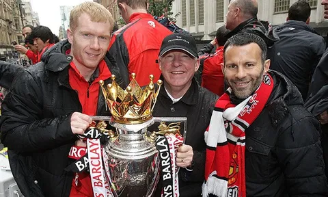 CẬP NHẬT: Lịch trình dày đặc của Giggs và Scholes tại Việt Nam