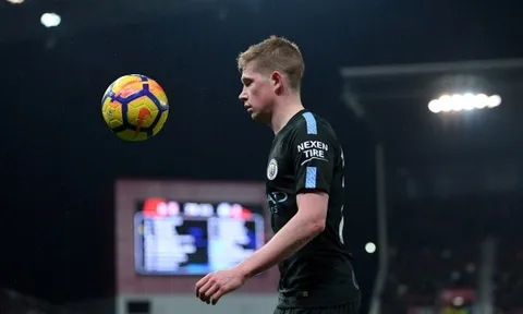 Cập nhật tình hình chấn thương De Bruyne: Tin vui cho người hâm mộ City?
