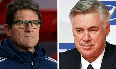 Capello hối FIGC mời ngay Ancelotti tiếp quản ghế nóng