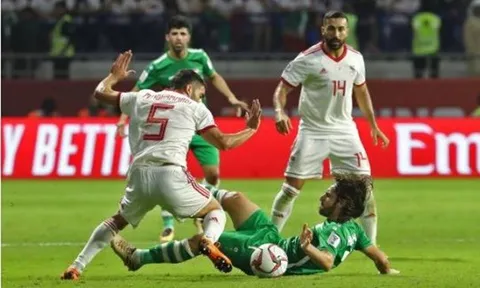 Iran dẫn đầu bảng D sau trận "đấu võ đài" với Iraq