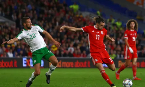 Bale hóa "siêu nhân", xứ Wales quật ngã Ireland trên sân nhà