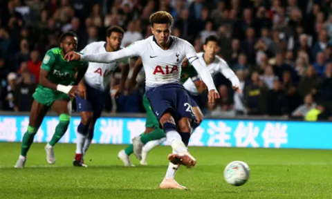 Alli rực sáng, Tottenham đả bại Watford ở vòng 3 League Cup