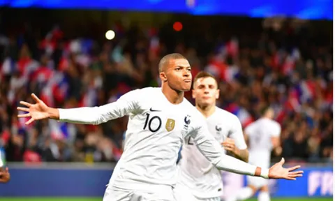 Mbappe rực sáng, Pháp có trận hòa nghẹt thở trước Iceland