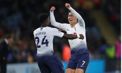 Song tấu rực sáng giúp Tottenham vượt qua Chelsea trên bảng xếp hạng