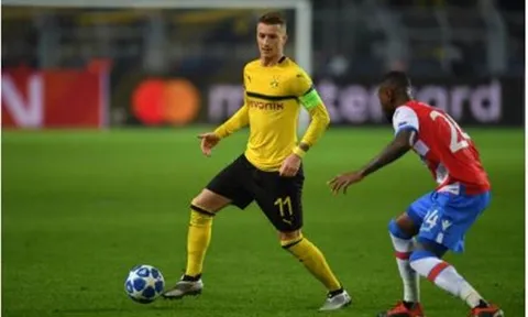 1001 đường chuyền đưa Dortmund vào vòng 16 đội Champions League