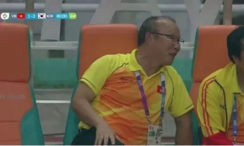 HLV Park Hang Seo nói về nụ cười khi Olympic Việt Nam thua Hàn Quốc