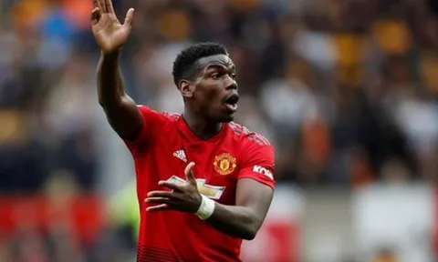 Mourinho nói gì về việc tước băng đội phó Paul Pogba?