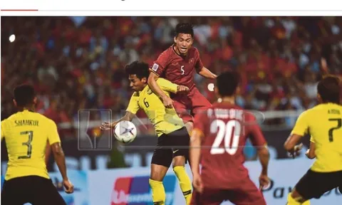 Thua tâm phục khẩu phục Việt Nam, báo Malaysia 'giật tít' rất kêu