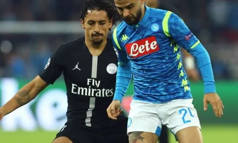 Napoli hòa PSG, Lorenzo Insigne và Marek Hamsik đi vào lịch sử