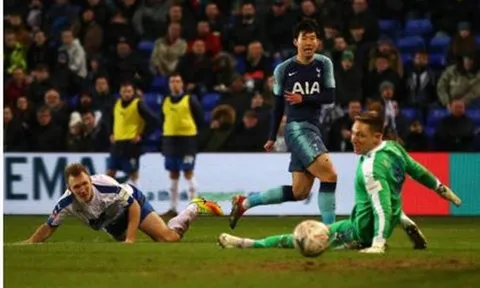4 điểm nhấn Tranmere 0-7 Tottenham Hotspur: Son tuyệt đỉnh, Pochettino sở hữu Kane 2.0