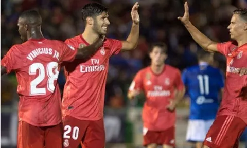 Vượt qua giông tố, Real Madrid vùi dập Melilla trên đất Phi châu