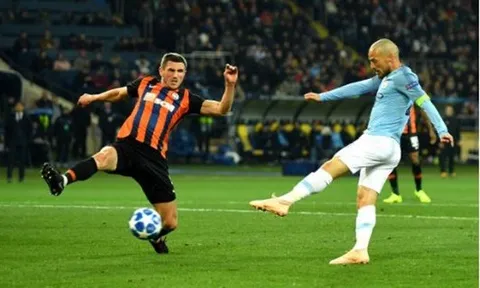 David Silva xứng danh "Đại ca" trước Shakhtar Donetsk