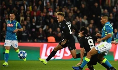 Neymar chơi trò "mất tích" trước Napoli