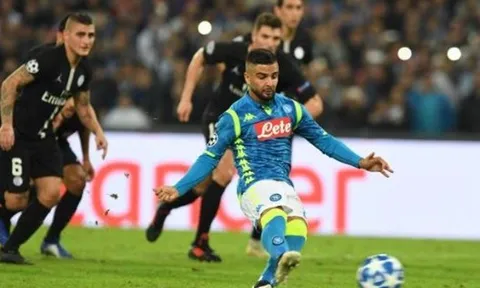 Buffon xuất thần, Napoli bất phân thắng bại với PSG