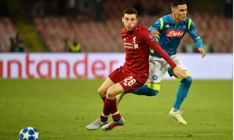 Chấm điểm Liverpool trận Napoli: Nhạt nhòa hàng công