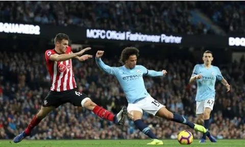 TRỰC TIẾP Man City 6-1 Southampton: Chiến thắng hủy diệt (KT)