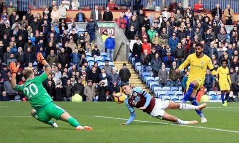 TRỰC TIẾP Burnley 0-4 Chelsea: Loftus-Cheek ấn định tỉ số (KT)