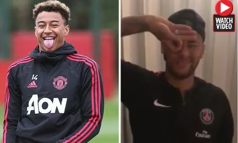 Lingard ra dấu, fan tiên đoán Neymar đến Man Utd vào tháng Giêng