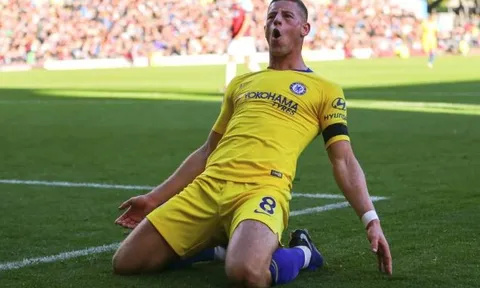 Barkley chuyển mình thành Lampard mới như thế nào trong tay Sarri?