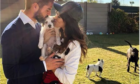 Isco và bạn gái hớn hở đón 'thành viên mới'