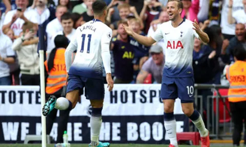 3 tuyến đồng loạt nổ súng, Tottenham giành trọn 3 điểm tại sân Wembley
