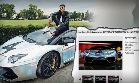 Aubameyang bán tháo siêu xe để rời Dortmund?