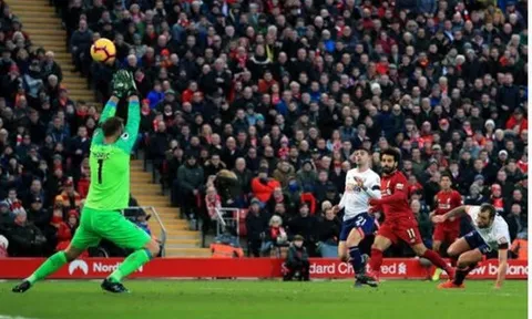 TRỰC TIẾP Liverpool 3-0 Bournemouth: Trở lại ngôi đầu (KT)
