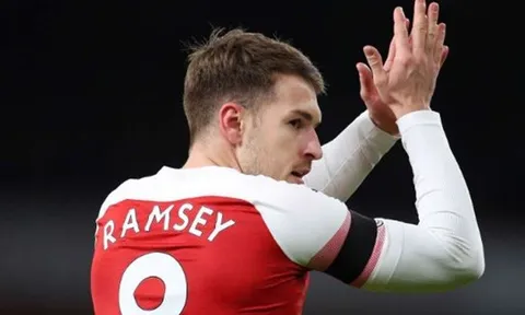 Đây, 4 sơ đồ chiến thuật giúp Ramsey 'hóa rồng" nếu chuyển sang Juventus