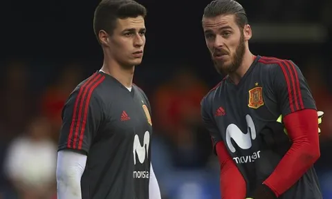 Kepa Arrizabalaga nhắc lại nỗi buồn World Cup, quyết đẩy De Gea lên ghế dự bị