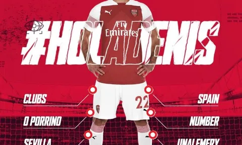 CHÍNH THỨC: Arsenal đón tân binh từ Barcelona