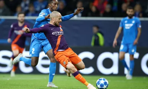 Silva hóa "siêu nhân", Man City nhọc nhằn vượt ải Hoffenheim