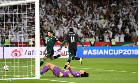 Chủ nhà UAE lọt vào Tứ kết Asian Cup sau 120 phút siêu kịch tính