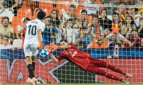 Chấm điểm Juventus trận Valencia: Siêu thủ môn lên tiếng