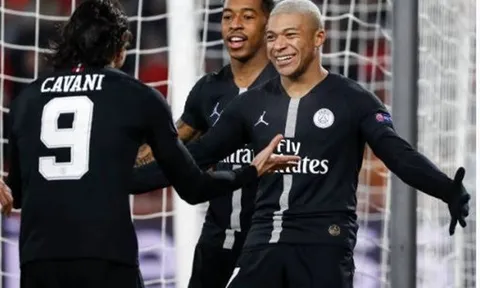 Thần đồng 19 tuổi tỏa sáng, PSG giành vị trí nhất bảng C sau trận thắng Sao Đỏ Belgrade