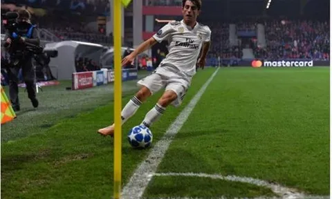 Tin dùng tân binh và đây là thành quả của Real Madrid