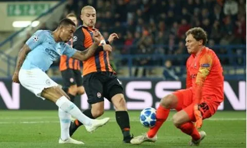 4 điểm nhấn Shakhtar Donetsk 0-3 Man City: Jesus xứng đáng dự bị, B.Silva xuất sắc hơn De Bruyne?