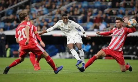 3 điểm nhấn Real Madrid 4-2 Girona: "Hổ báo" như Ramos, Vinícius bùng nổ