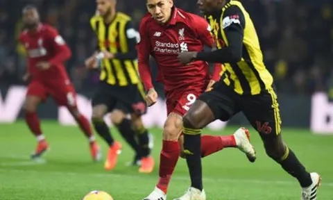 Chấm điểm Liverpool trận Watford: "Tiền đạo thòng" chói sáng