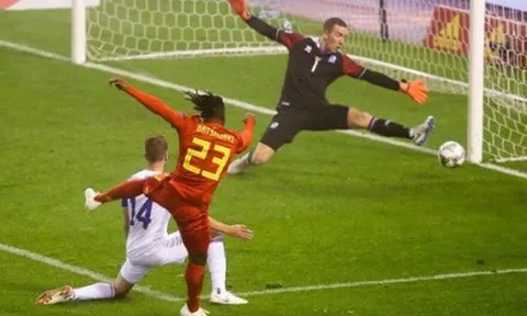 Chấm điểm Bỉ trận Iceland: Lukaku sẽ mất vị trí vào cái tên này