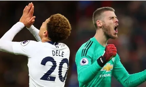 ĐHTB vòng 22 Premier League: De Gea và Pogba dẫn đầu