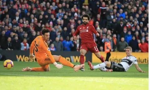 Salah mở điểm, Liverpool nhẹ nhàng "bỏ túi" tân binh Premier League
