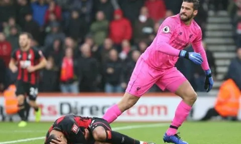 Chấm điểm Liverpool trận Bournemouth: Điểm tuyệt đối cho "Messi Ai Cập"