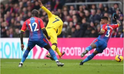 Chấm điểm Chelsea trận Crystal Palace: Kante "gánh team"