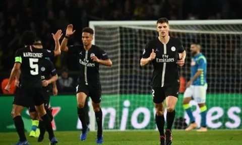 Neymar hóa "anh hùng rơm" Di Maria cứu tinh, PSG cầm hòa Napoli