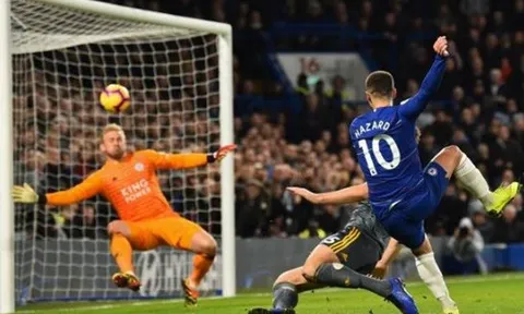 Vardy tỏa sáng, Leicester City tạo cơn địa chấn ngay tại sân Stamford Bridge